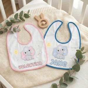 Personalised Baby Bib Gift