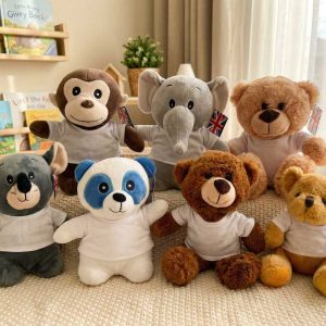 Personalised Kids Stuffed Soft Toy