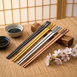 Personalised Engraved Chopsticks