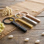 Personalised Bar Keychain