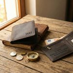 Personalised Real Leather Wallet
