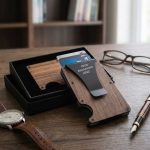 Personalised Engraved Wooden Card Holder Wallet