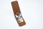 Personalised Leather photo Keychain Malta - Custom engraved keychain