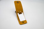 Personalised Leather photo Keychain Malta - Custom engraved keychain