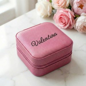 Jewelry Box Malta - Personalised Engraved Leatherette