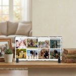 Personalised Collage Photo Rock Slate