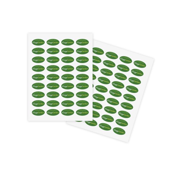 stickers on a5 sheet