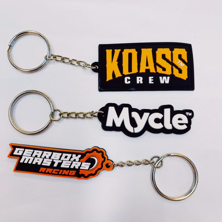 3D Keychains Malta Custom Rubber PVC Keychains