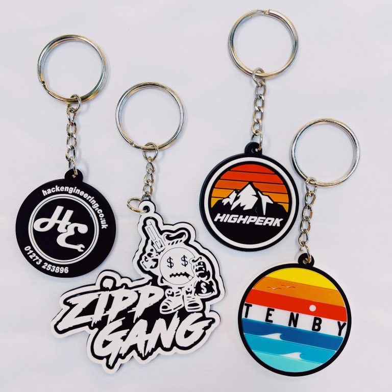 3D Keychains Malta Custom Rubber PVC Keychains