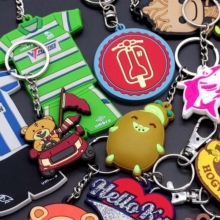 3D Keychains Malta Custom Rubber PVC Keychains