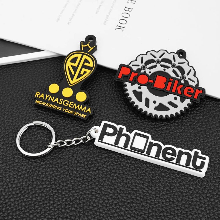 3D Keychains Malta Custom Rubber PVC Keychains