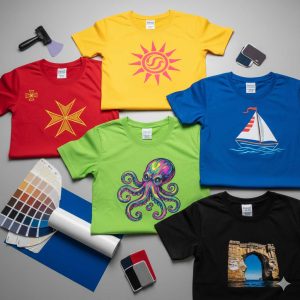 T shirt printing malta