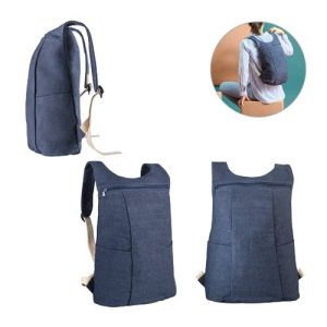 DENIM BPACK Denim backpack (300 g/m²)