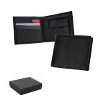 AFFLECK Leather wallet with RFID blocking