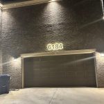 LED house numbers - Stainless steel house numbers