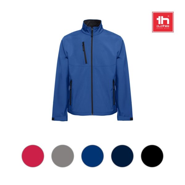 THC EANES Softshell jacket (unisex) in polyester and elastane