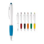 SANS BK Ball pen with metal clip