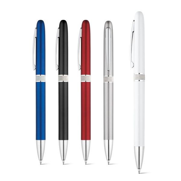 LENA Ball pen with twist mechanism and metal clip