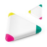 TRIAN 3-colour triangle shaped PP highlighter