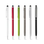 ZOE Aluminium ball pen with twist mechanism and touch tip