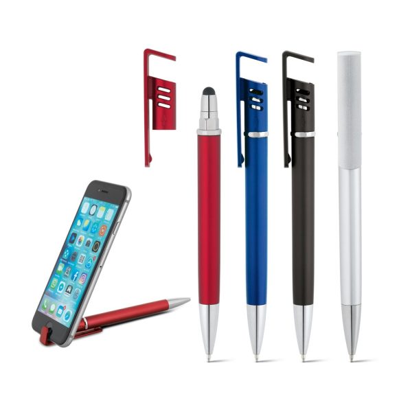 TECNA Ball pen with metallic finish