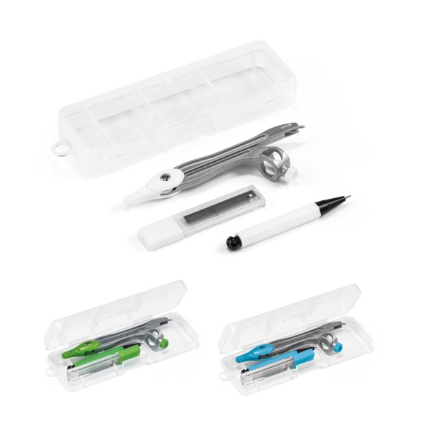 GEOM Geometry school set in a PP case