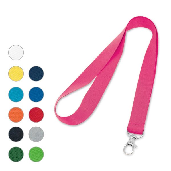 LARIAT Polyester lanyard