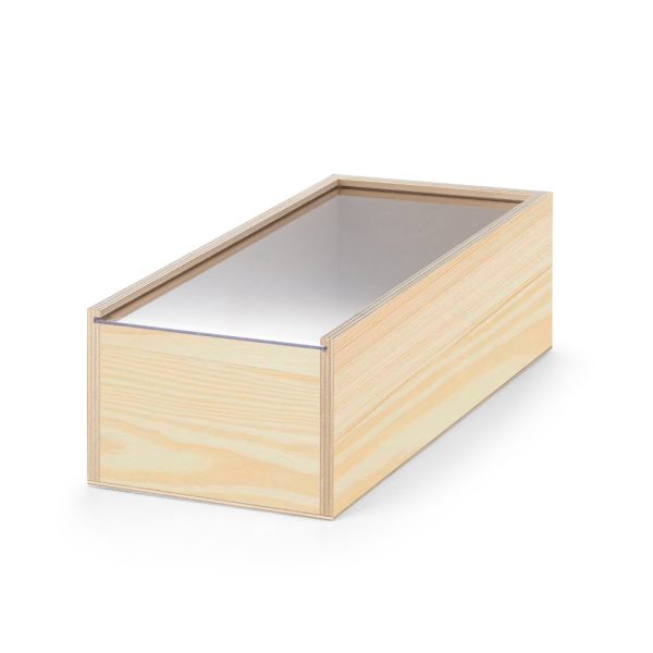 BOXIE CLEAR M Wood box M
