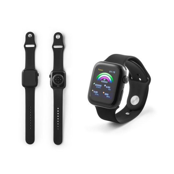 IPX4 and 3-day battery life and silicone strap