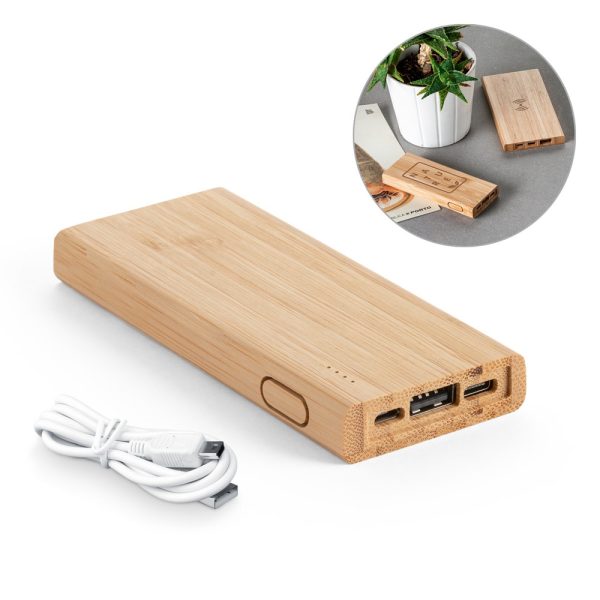 000 mAh in bamboo