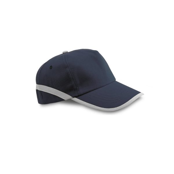 JONES Polyester cap with reflective elements