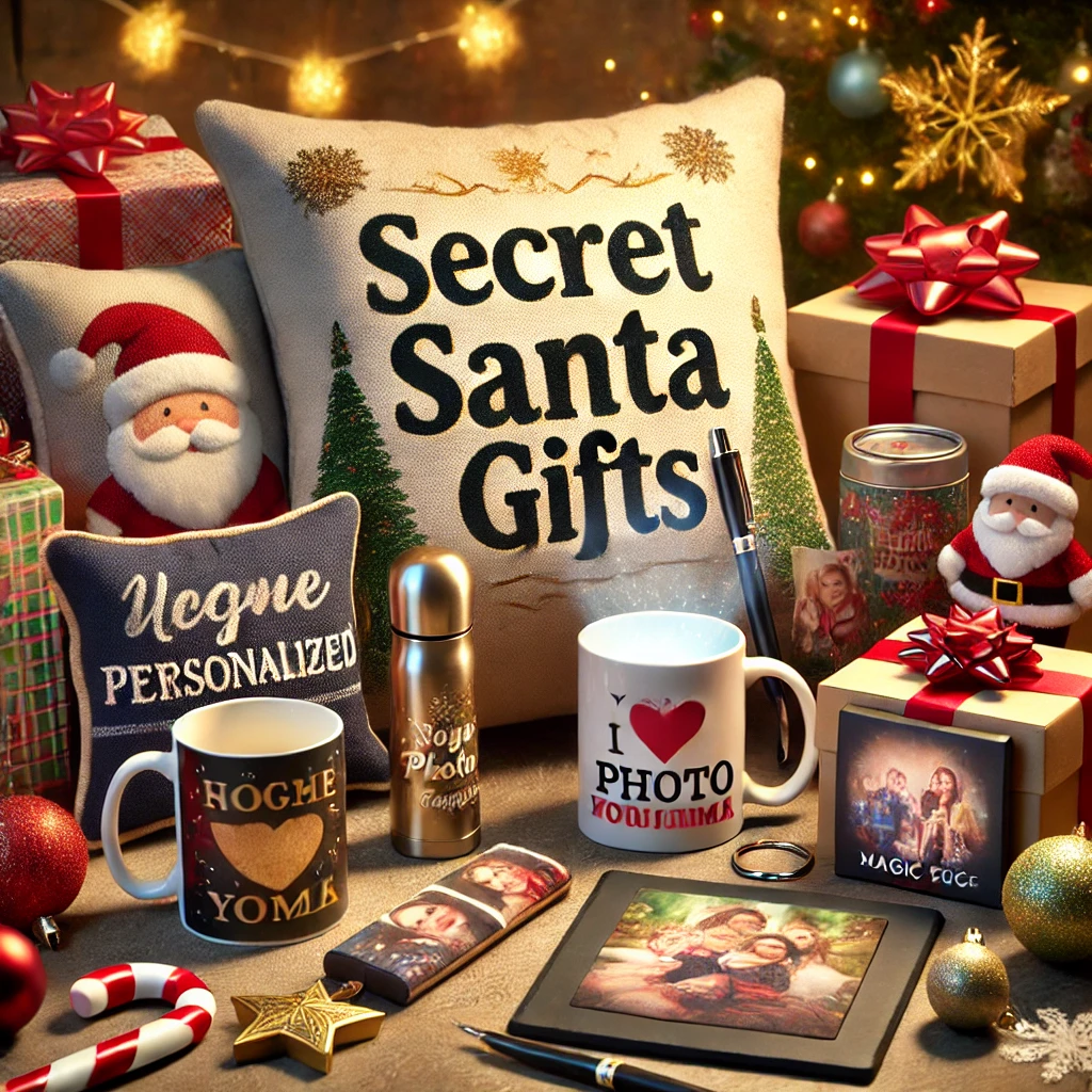 Secret Santa Gift Ideas Custom Island Gifts