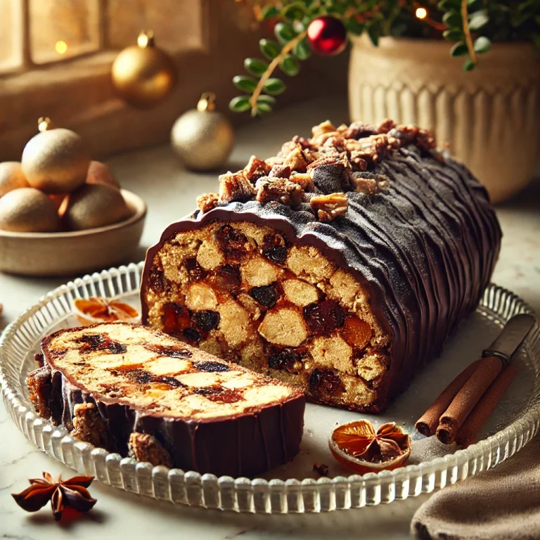 christmas log recie