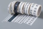 Branded adhesive tape printing for boxes and parcels in Malta