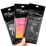 Personalized car air fresheners in bulk with various fragrance options