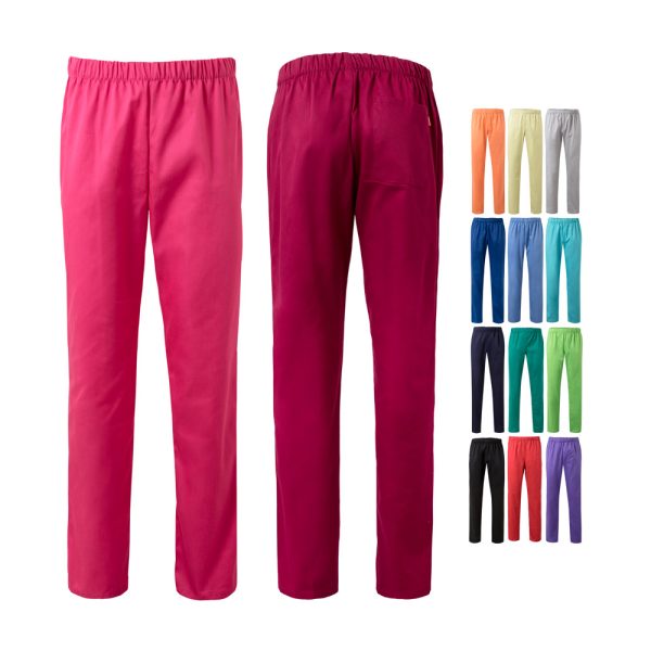 in cotton (35%) and polyester (65%)