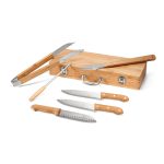 KABSA. Barbecue set supplied in a bamboo case - Image 3