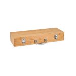 KABSA. Barbecue set supplied in a bamboo case - Image 4