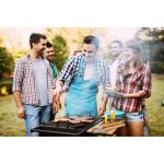 KABSA. Barbecue set supplied in a bamboo case - Image 2