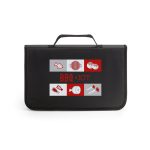 FLARE. Five-piece wooden and stainless steel barbecue set with bamboo board - Image 2