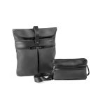 ROVER BACKPACK. Microfibre and PU backpack - Image 4