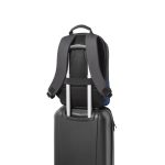 GENOA BPACK. Anti-theft backpack in 600D high-density recycled polyester - Image 7