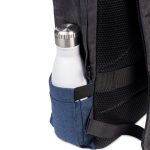 GENOA BPACK. Anti-theft backpack in 600D high-density recycled polyester - Image 8