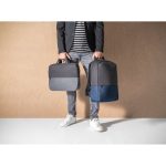 GENOA BPACK. Anti-theft backpack in 600D high-density recycled polyester - Image 2