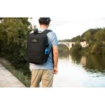 EDINBURGH BPACK. 17'3" Military-style backpack in 600D, high-density recycled polyester and lining in 210D recycled polyester - Image 3