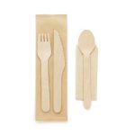 SUYA. Wooden cutlery set - Image 4