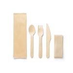 SUYA. Wooden cutlery set - Image 2