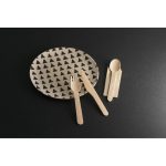 SUYA. Wooden cutlery set - Image 3