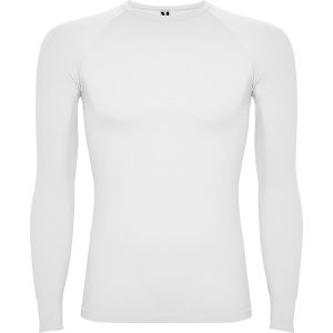 Professional thermal t-shirt with reinforced fabric. Crew neck. Extra comfortable anatomical design. Light and breathable.