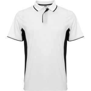 Short-sleeve technical polo-shirt